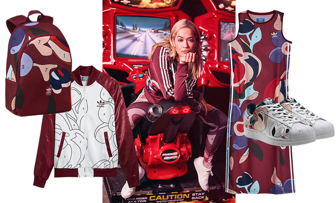 ��������� ���� ��� ��� adidas �  Colour Paint