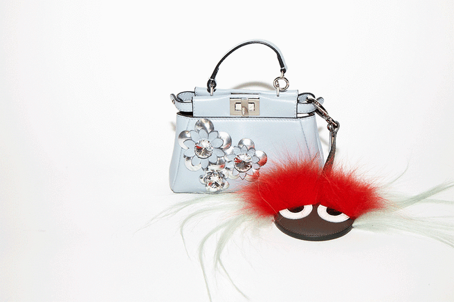 �����-����� Fendi � �������� � ��������� ������-������ �������