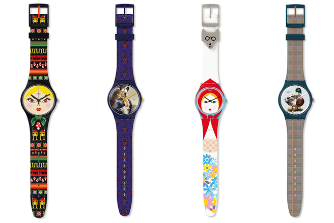 ��������������� ������� Swatch