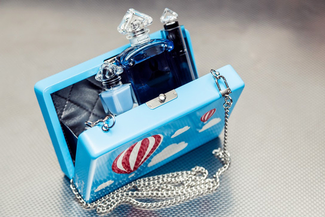 ����� �������, ������ ������� ������������ � ������ �������� Guerlain