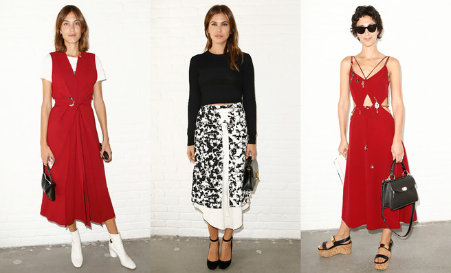 ���� ������, ������ ���� � ����� ������ � ������ ���� ������ Proenza Schouler