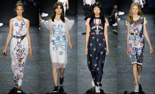 Vivienne Tam �����-���� 2017