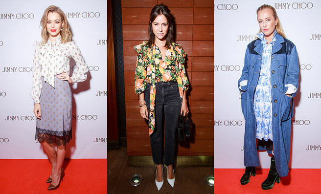 ����� ���������� ����� Jimmy Choo