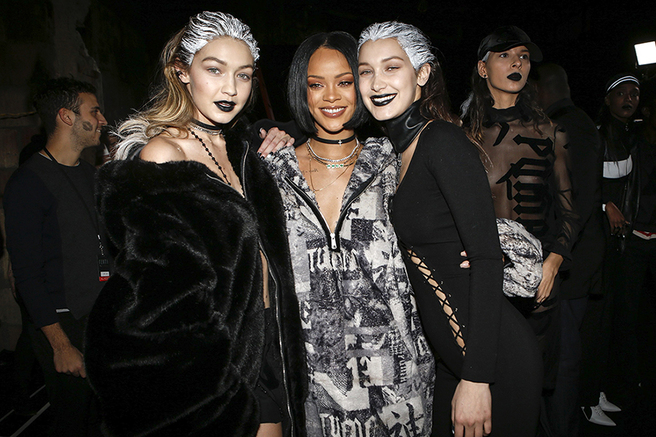 ������ ������� Fenty x Puma � ������