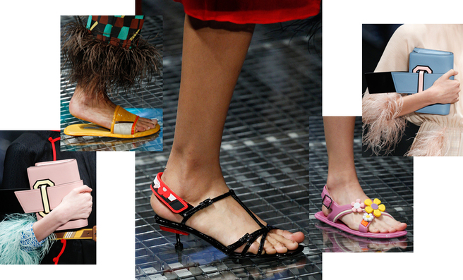 ������ ������ Prada �����-���� 2017