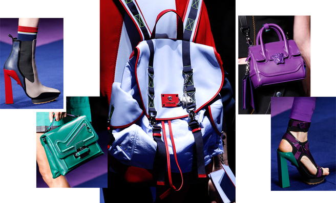 ������ ������ Versace �����-���� 2017