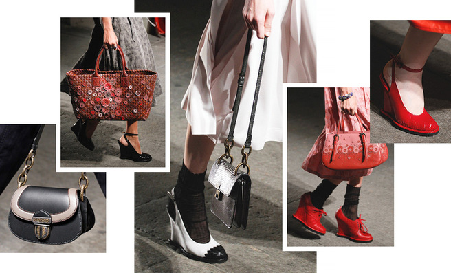 ����� � ����� �� ������ Bottega Veneta �����-���� 2017