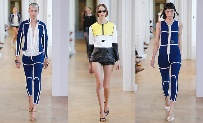 Courrges �����-���� 2017