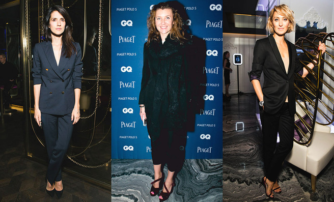 ����� �������� Piaget � GQ