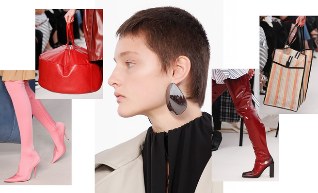 ������ ������ Balenciaga �����-���� 2017
