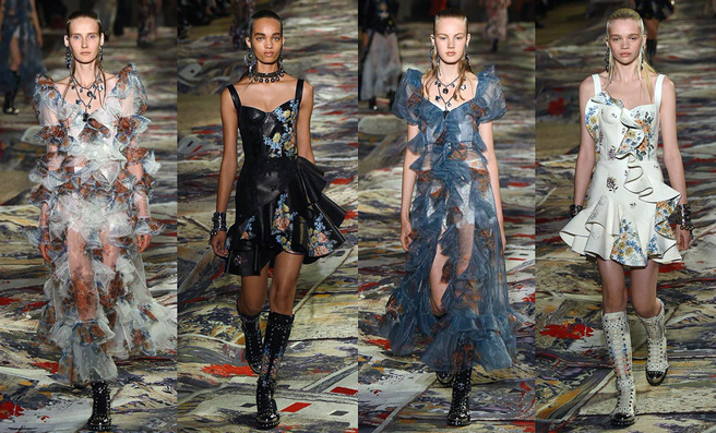 Alexander McQueen �����-���� 2017
