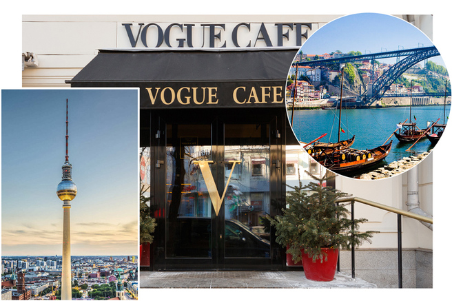 Vogue cafe ��������� � ������� � �����