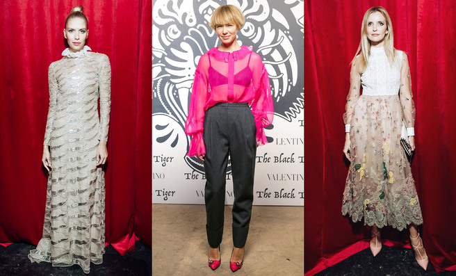 ���������� �������� Valentino ��������� ������� � ������