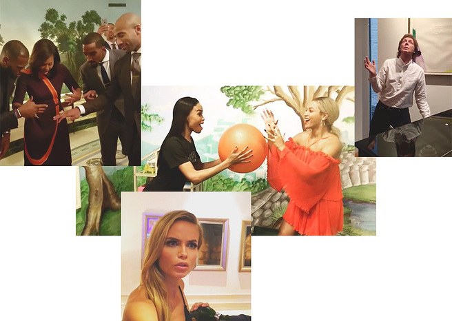 ��� ������ ������ ���: ������ �����, ������ ����, �����, ������� � ��� ��������� � #mannequinchallenge