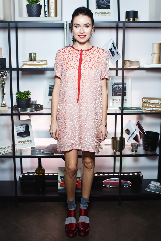 ����� ��������� �� ����������� Porsche Panamera � ������