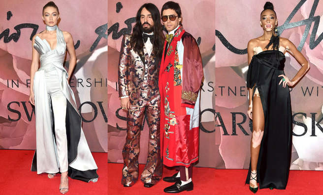 ����� ��������� �������� ������ The Fashion Awards 2016