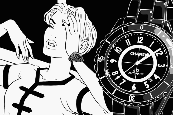 ������� ������ ������� ��������� Chanel