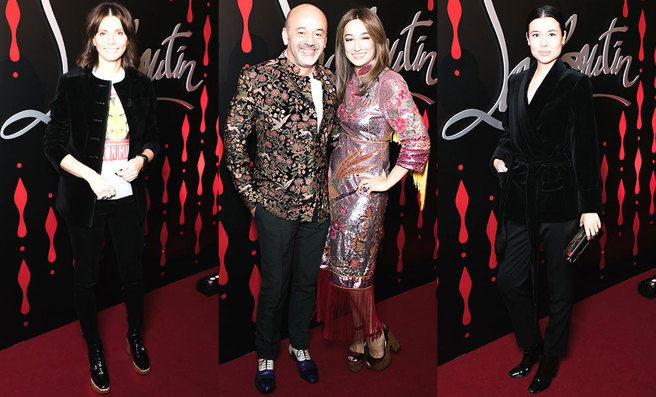 ����� �������� ������������ ������ Christian Louboutin � ������