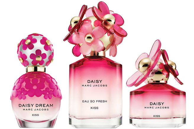 ������� ��������� Marc Jacobs Daisy Kiss