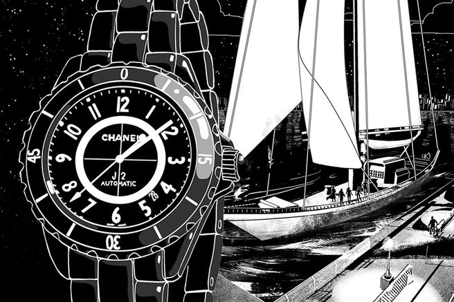 ��������� ������ ������������ ��������� Chanel
