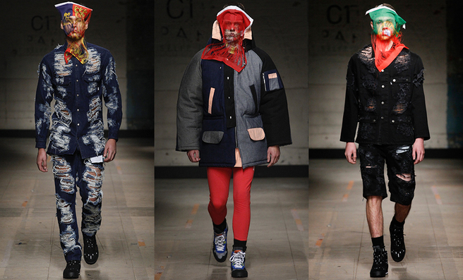 Christopher Shannon �����-���� 2017