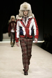 Показ мужской коллекции D&G осень-зима 2008/09 Показ мужской коллекции D&G осень-зима 2008/09