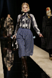 Показ женской коллекции D&G осень-зима 2008/09 Показ женской коллекции D&G осень-зима 2008/09