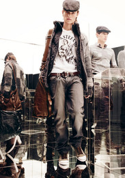 Коллекция мужской одежды D&G осень-зима 2008/09 Коллекция мужской одежды D&G осень-зима 2008/09