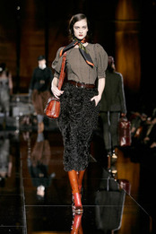 Показ женской коллекции осень-зима 2008/09 Показ женской коллекции осень-зима 2008/09