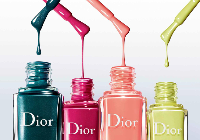 ������ ��������� � ��������� ������� Dior