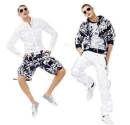 Мужская коллекция D&G весна-лето 2009 Мужская коллекция D&G весна-лето 2009