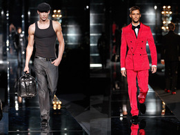 Показ мужской коллекции осень-зима 2009/10 Показ мужской коллекции осень-зима 2009/10
