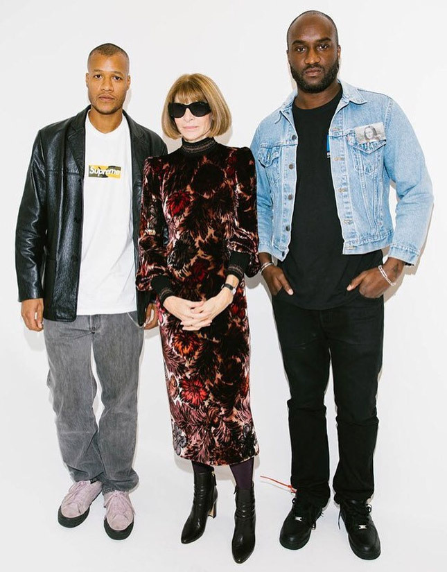 ����� �������, ���� ������ � ������� ���� �� ����������� Vogue Forces of Fashion � ���-�����