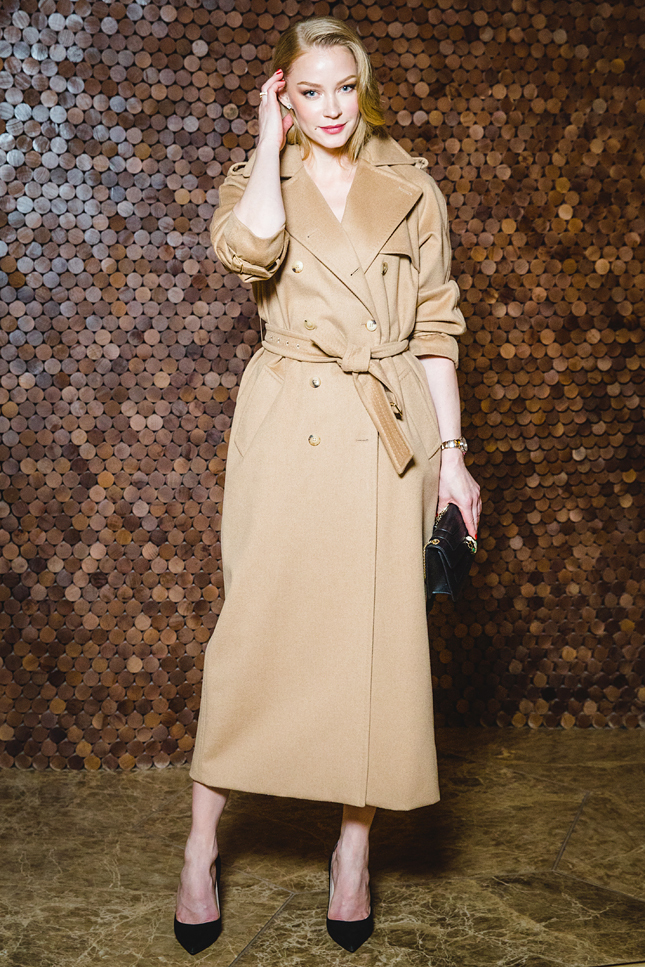 �������� ���������� � ������ Max Mara � ���������� Bvlgari �� �������� ������ ��������� � ���������� ��������� � ���������� �������