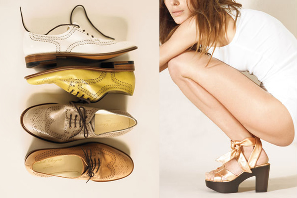 Коллекция обуви Robert Clergerie весна-лето 2011