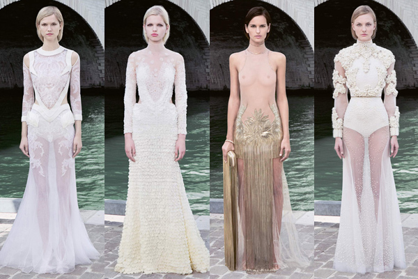    Givenchy Haute Couture - 2011/12