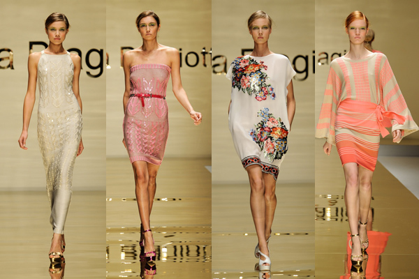 Женская коллекция одежды  Laura Biagiotti весна-лето 2012