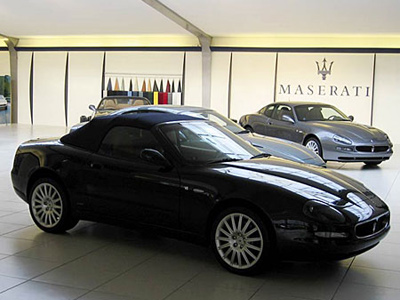 Maserati Moscow